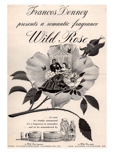 Frasco de Wild Rose, de Frances Denney