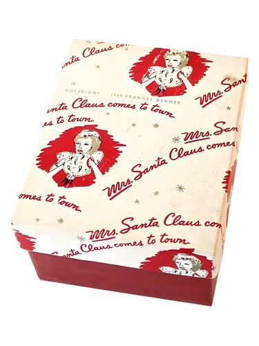 Frasco de Mrs Santa Claus Comes To Town, de Frances Denney