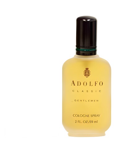 Frasco de Adolfo Classic Gentlemen, de Frances Denney