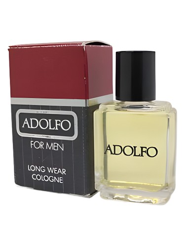 Frasco de Adolfo for Men, de Frances Denney