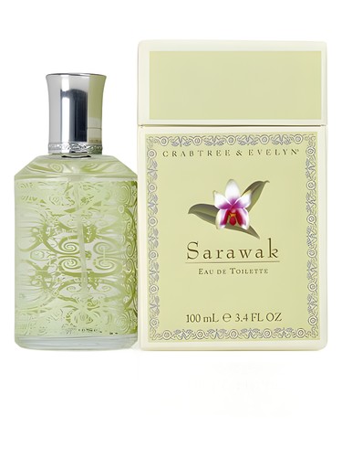 Frasco de Sarawak — Crabtree & Evelyn
