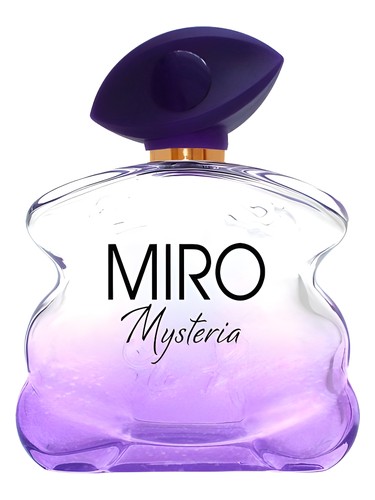 Frasco de Mysteria, de Miro