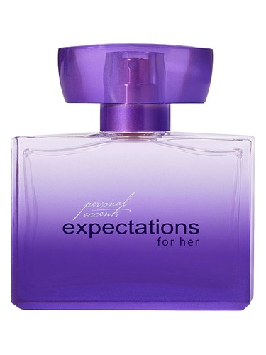 Frasco de Expectations for Her, de Amway