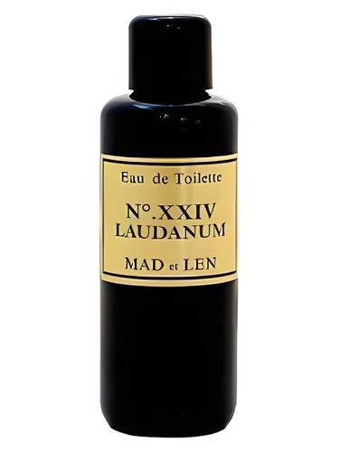 Frasco de No. XXIV Laudanum, de Mad et Len