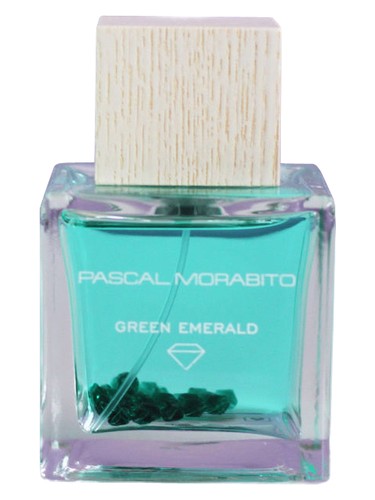 Frasco de Green Emerald, de Pascal Morabito
