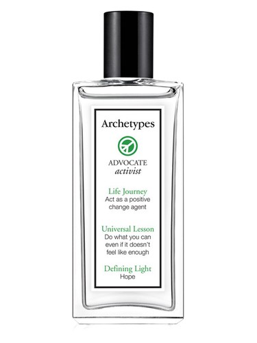 Frasco de Advocate: Activist, de Archetypes