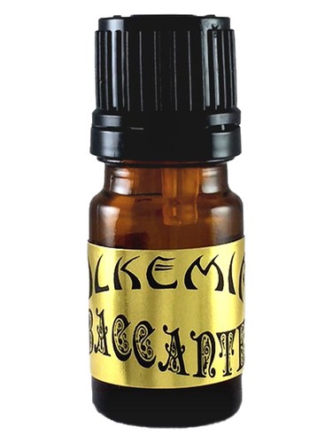 Frasco de Bacchante, de Alkemia Perfumes