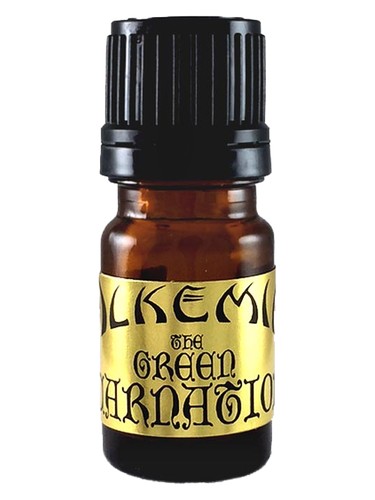 Frasco de Green Carnation — Alkemia Perfumes