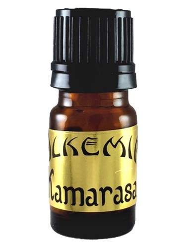 Frasco de Kamarasa, de Alkemia Perfumes