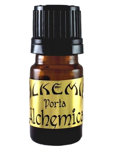 Frasco de Porta Alchemica — Alkemia Perfumes