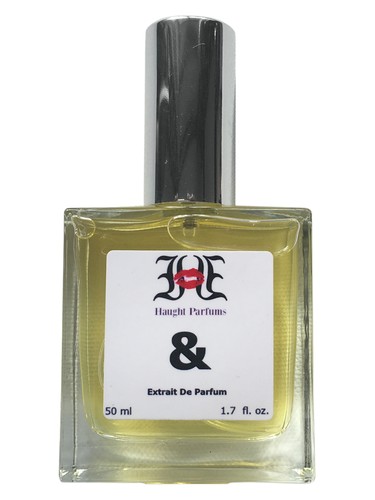 Frasco de &, de Haught Parfums