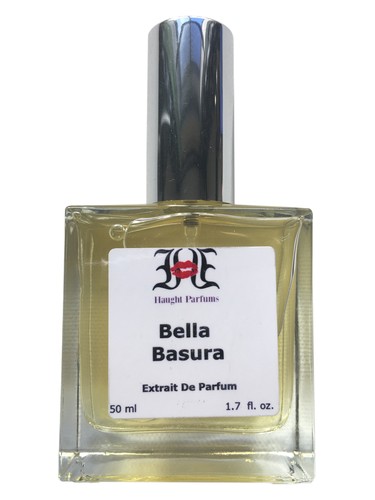Frasco de Bella Basura, de Haught Parfums