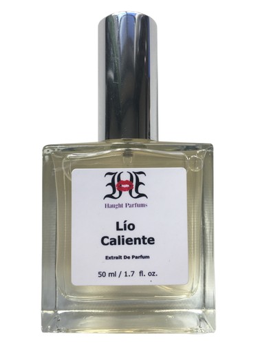 Frasco de Lio Caliente, de Haught Parfums