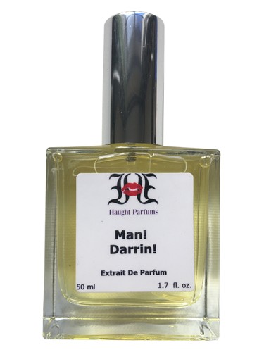 Frasco de Man! Darrin!, de Haught Parfums