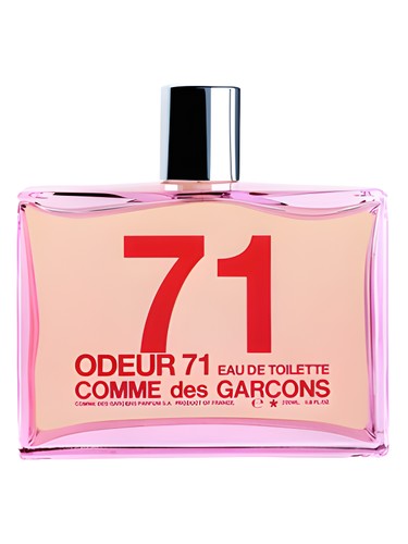 Frasco de Odeur 71 — Comme des Garcons