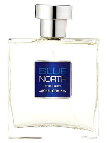 Frasco de Blue North, de Michel Germain