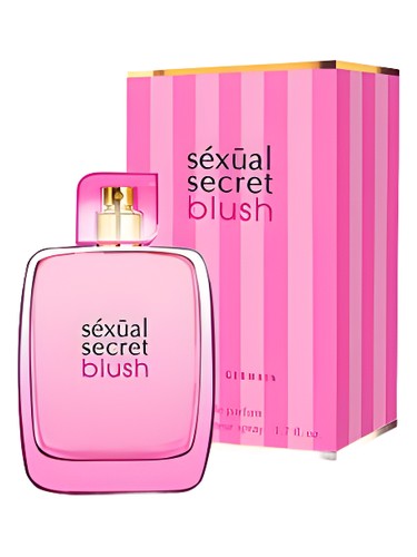 Frasco de Sexual Secret Blush, de Michel Germain