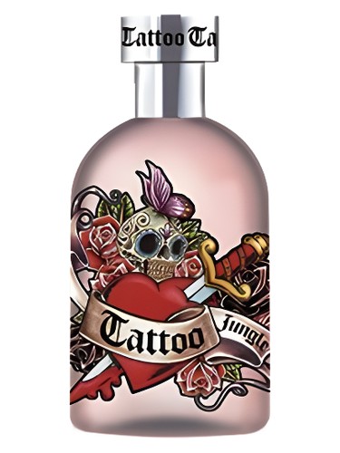 Frasco de Tattoo Jungle Femme, de Michel Germain