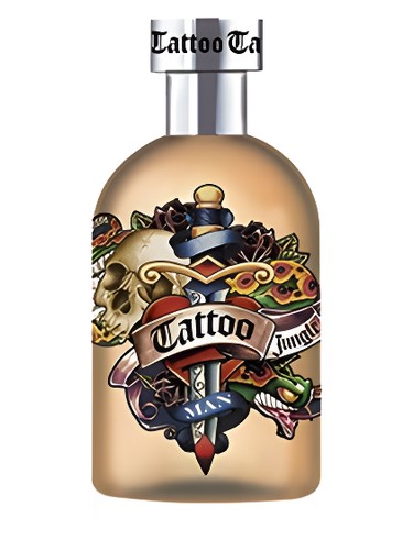 Frasco de Tattoo Jungle Homme, de Michel Germain