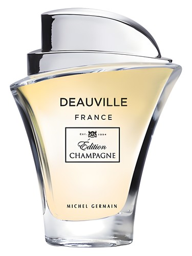 Frasco de Deauville Champagne Edition, de Michel Germain