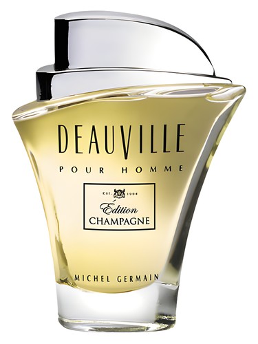 Frasco de Deauville Champagne Edition, de Michel Germain