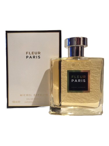 Frasco de Fleur Paris, de Michel Germain