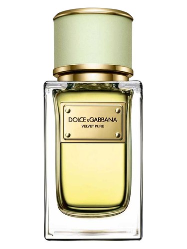 Frasco de Velvet Pure, de Dolce&Gabbana