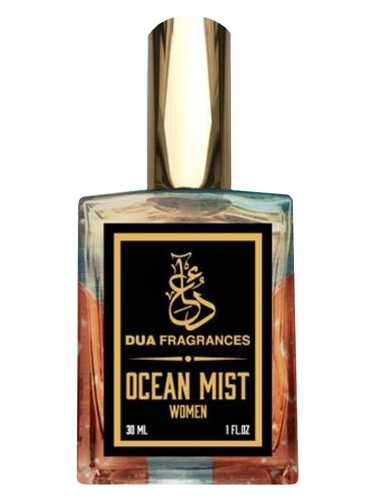 Frasco de Ocean Mist Women, de The Dua Brand