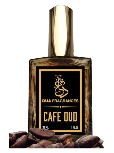 Frasco de Cafe Oud, de The Dua Brand
