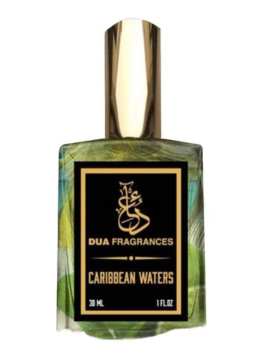 Frasco de Caribbean Waters — The Dua Brand