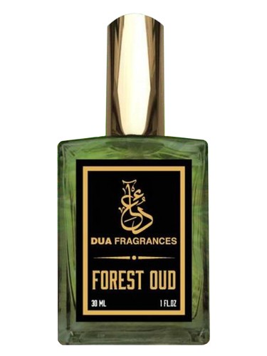 Frasco de Forest Oud, de The Dua Brand