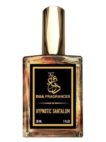 Frasco de Hypnotic Santalum, de The Dua Brand