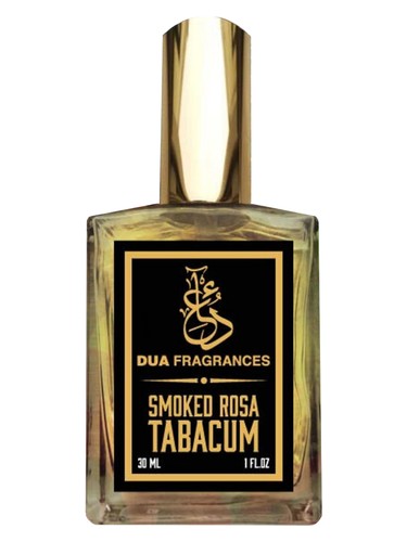 Frasco de Smoked Rosa Tabacum — The Dua Brand