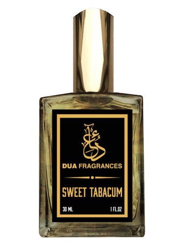 Frasco de Sweet Tabacum — The Dua Brand
