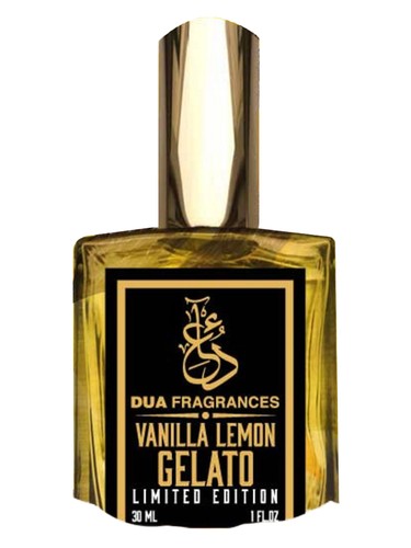 Frasco de Vanilla Lemon Gelato — The Dua Brand