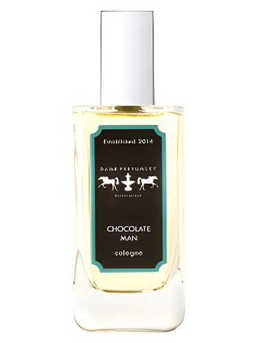 Frasco de Chocolate Man — Dame Perfumery