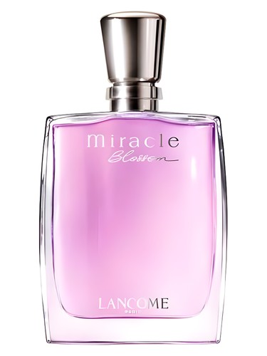 Frasco de Miracle Blossom, de Lancôme