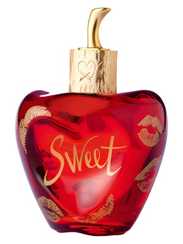 Frasco de Sweet Kiss, de Lolita Lempicka