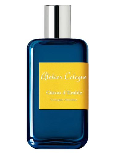 Frasco de Citron d'Erable — Atelier Cologne