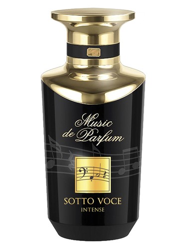Frasco de Sotto Voce, de Music de Parfum