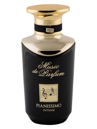 Frasco de Pianissimo Eau de Parfum, de Music de Parfum