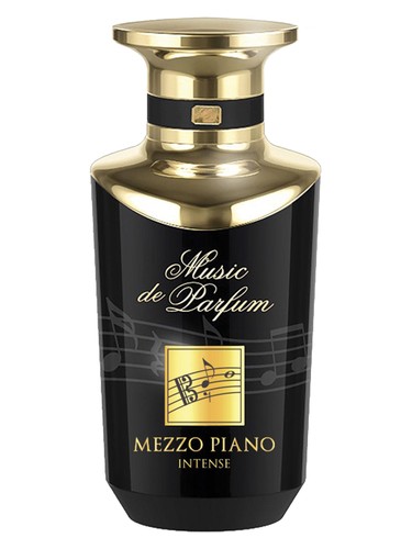 Frasco de Mezzo Piano, de Music de Parfum