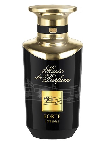 Frasco de Forte, de Music de Parfum