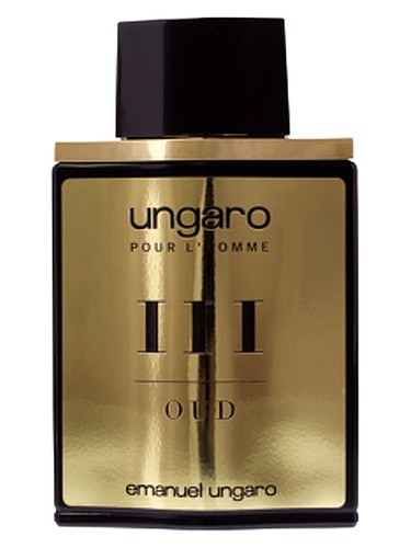 Frasco de Ungaro Pour L'Homme III Oud, de Emanuel Ungaro