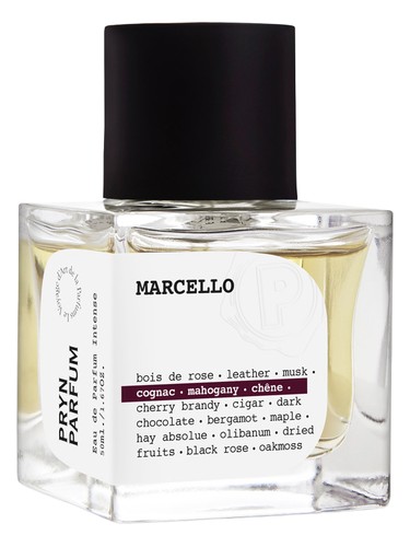 Frasco de Marcello, de Pryn Parfum
