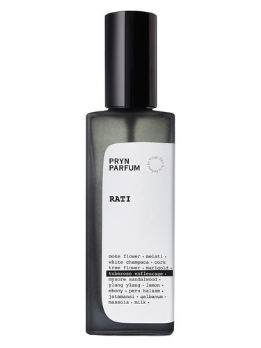 Frasco de Rati, de Pryn Parfum