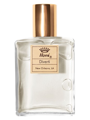 Frasco de Diverti, de Hové Parfumeur, Ltd.
