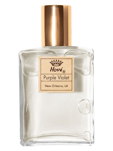 Frasco de Purple Violet, de Hové Parfumeur, Ltd.