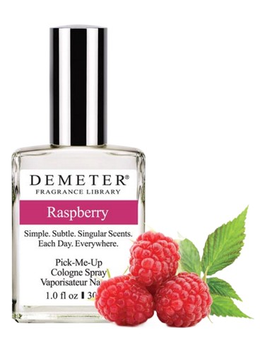 Frasco de Raspberry, de Demeter Fragrance