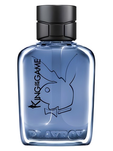 Frasco de King of the Game, de Playboy